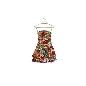 🆕 French Connection Chinoiserie Tube Dress - Women’s Size 2